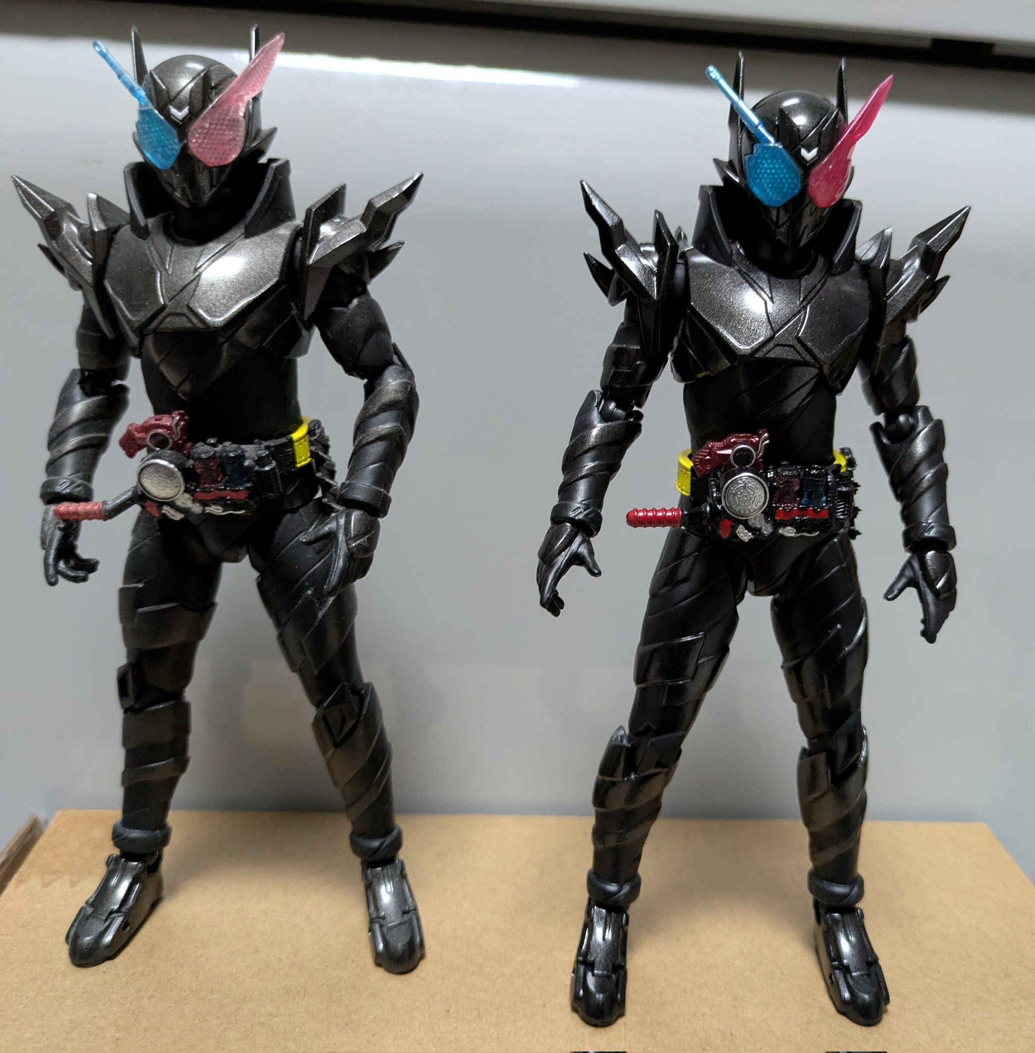 フィギュアーツ 仮面ライダービルド ラビットタンクハザードフォーム