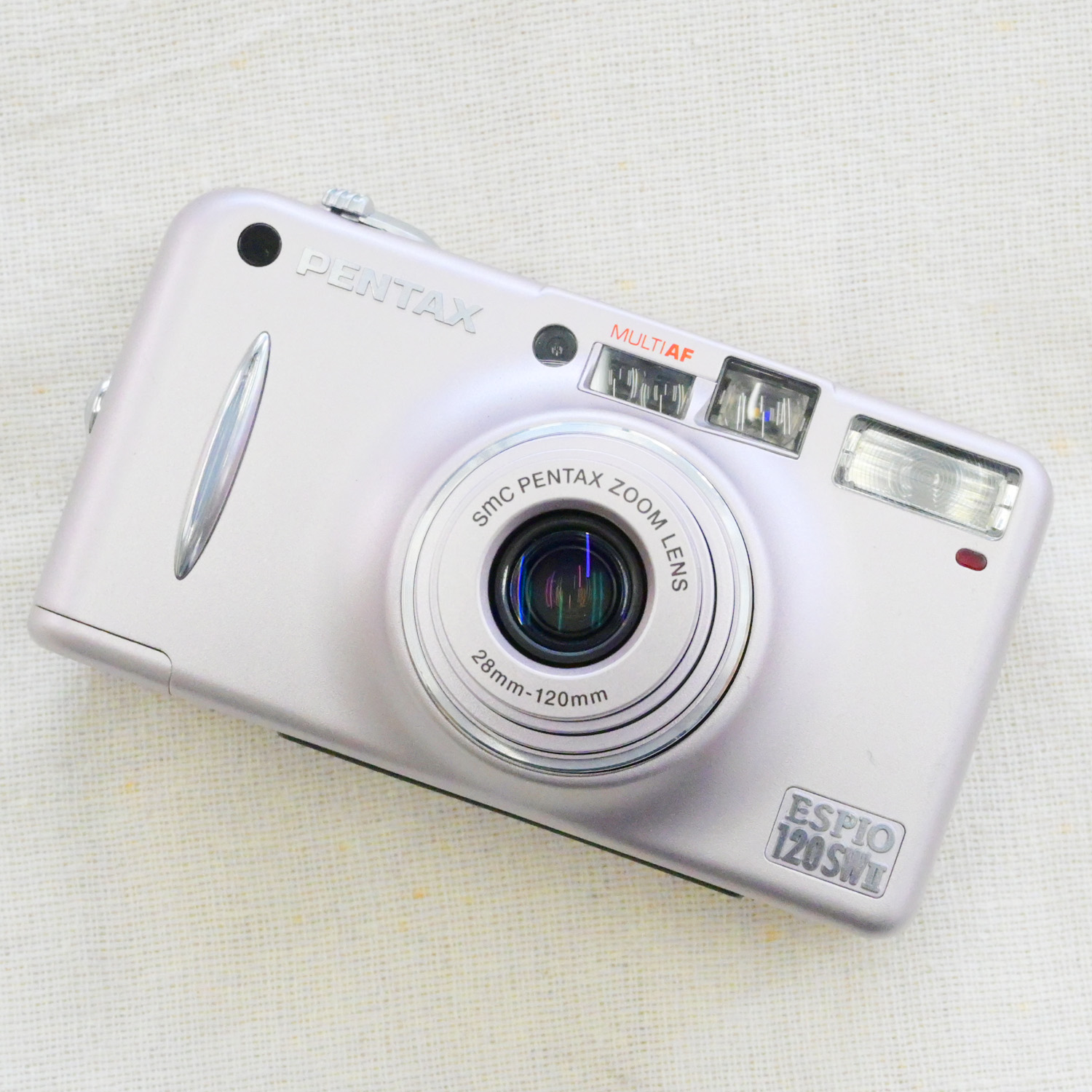 完動品 美品】PENTAX ESPIO 120SW フィルムカメラ 動作確認済 完動品】