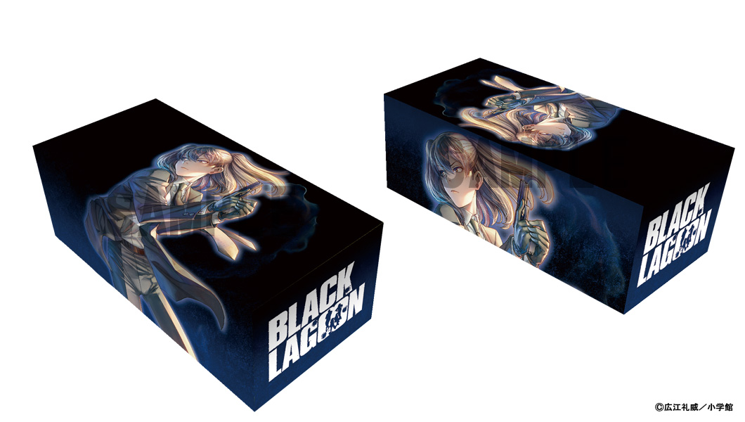 ブラックラグーン トレカアイテムくじ A賞「レヴィ」C賞「レヴィ&エダ