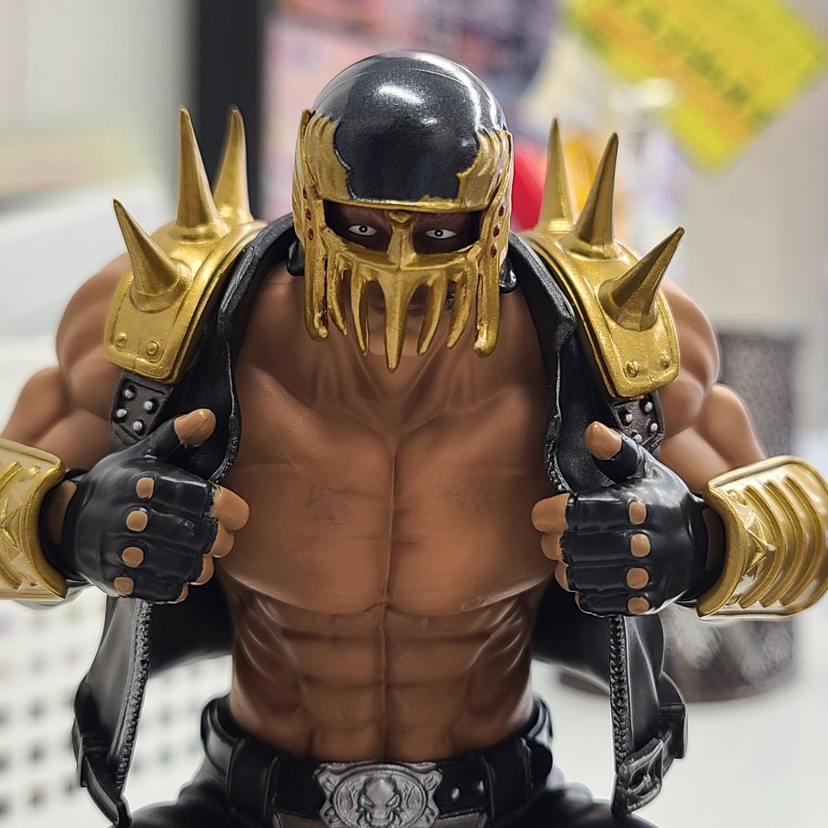 ジャギ 北斗の拳 ぬーどるストッパーフィギュア-ジャギ- プライズ(AMU