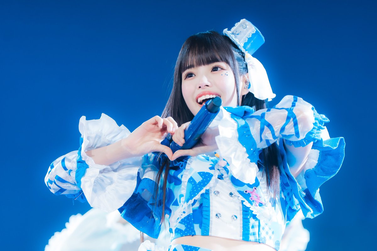 空詩かれん ランチェキ iLiFE! 空詩かれん 4月iLiVE! 特別衣装