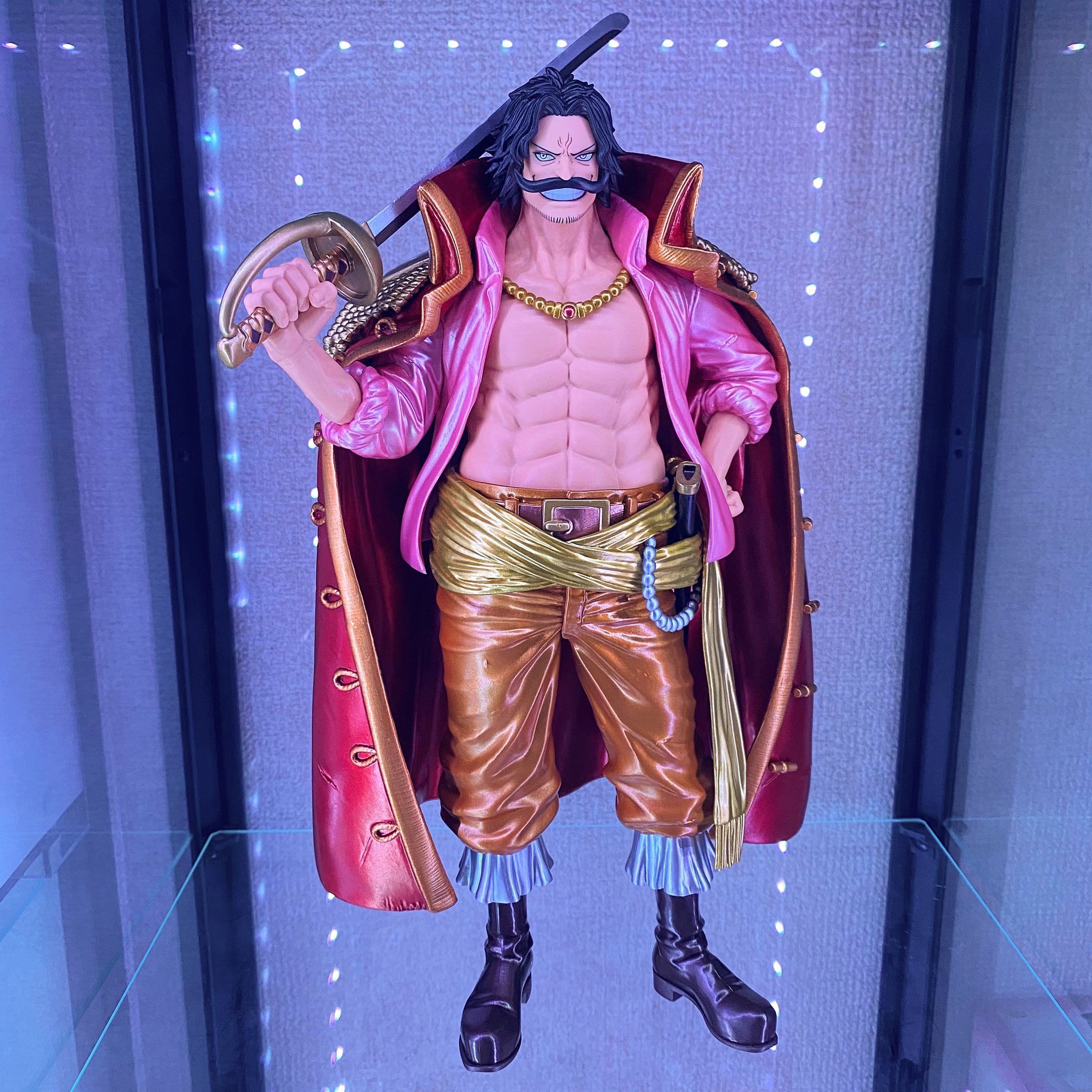 ワンピース バンプレくじ PREMIUM ロジャー A賞 C賞 C メタリック ONE