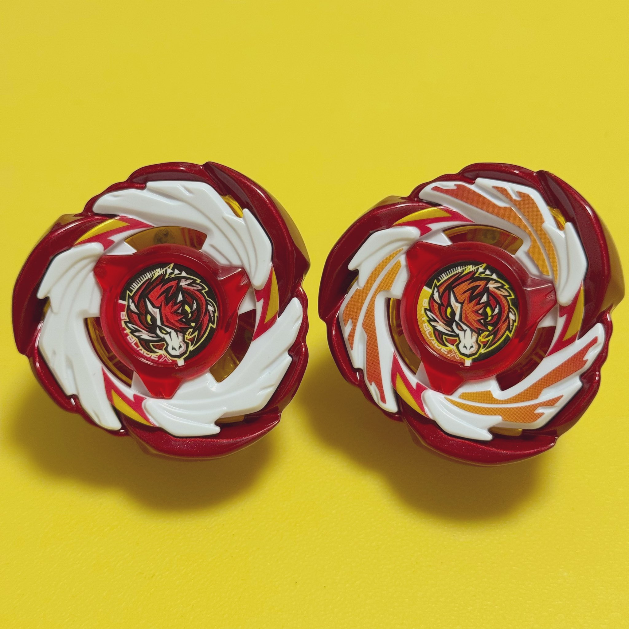 ペガサスブラスト ATr メタルコートレッド + コラボステッカー2枚