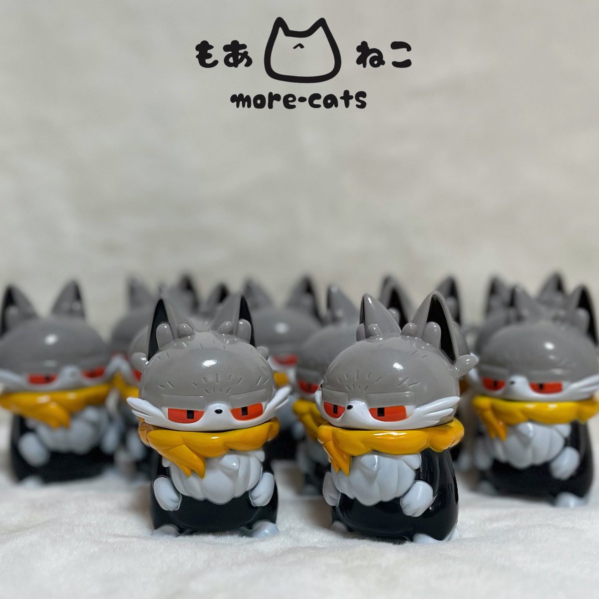 more-cats もあねこ ハイロ ブルーレモンスカッシュ デザフェス ソフビ