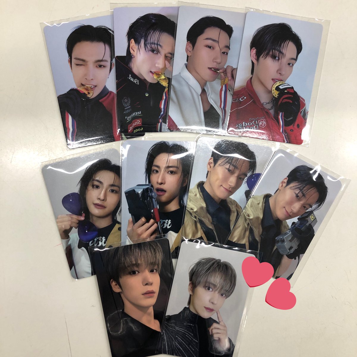 未開封】ATEEZ SAN Baseballjersey トレカ付き