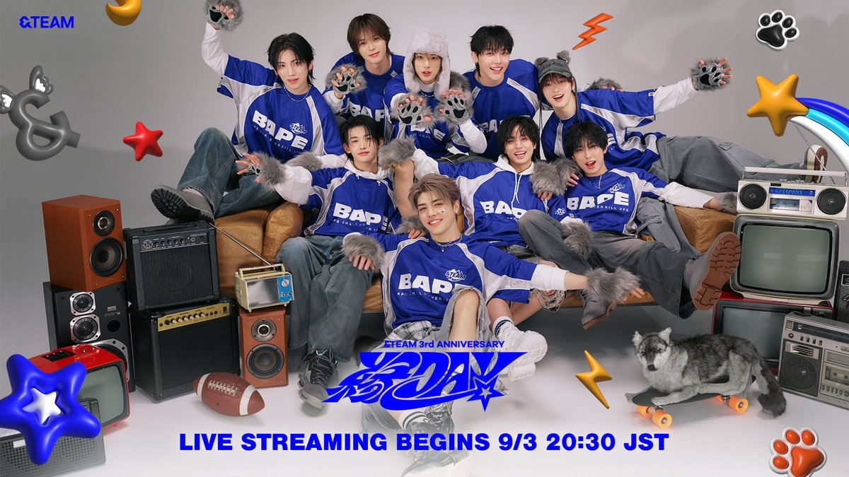 &team エンティーム 韓国 会場限定 ソウルコン コンプ コンプリート