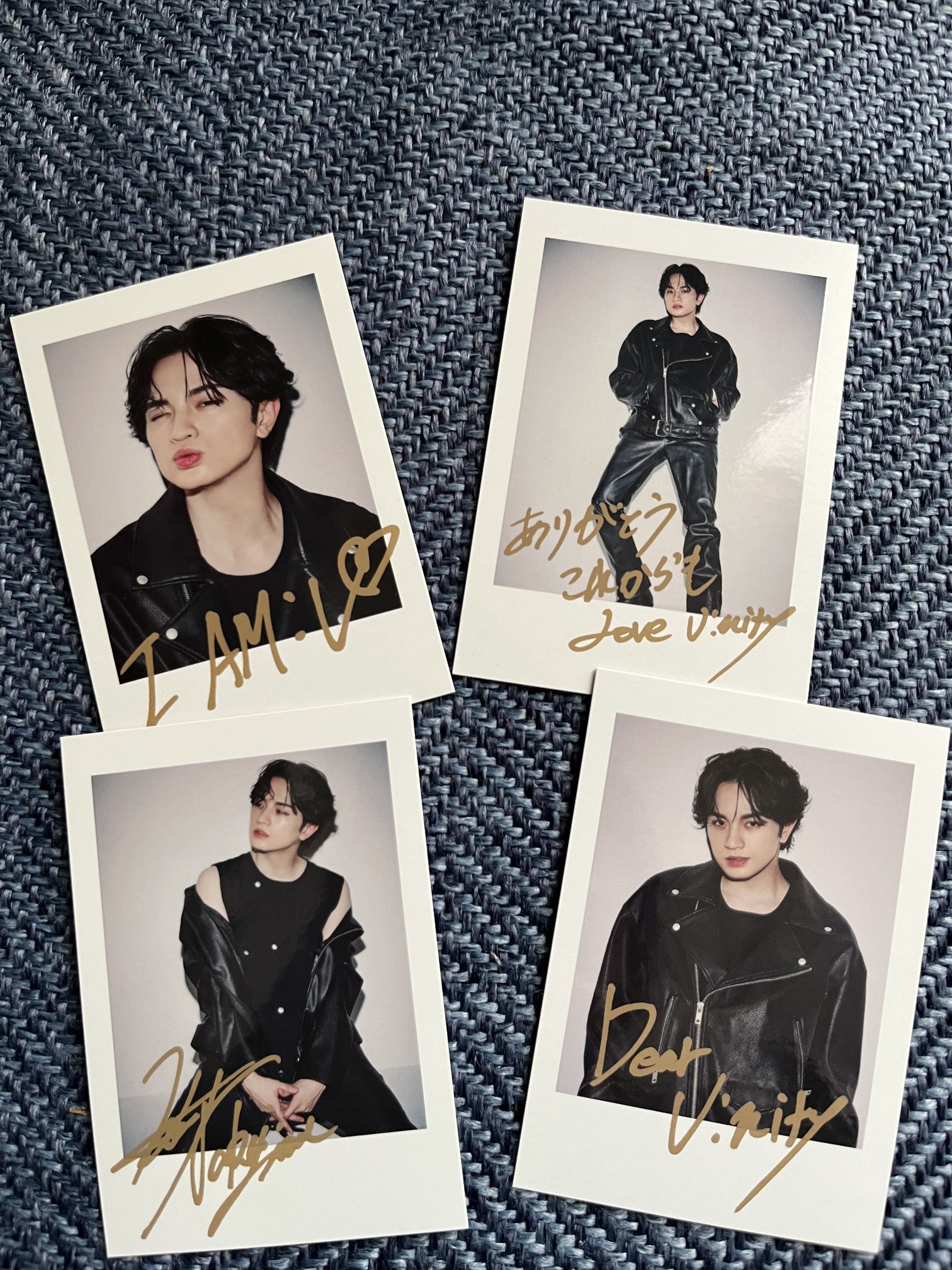 Say My Name iLy 直筆サイン ポラロ セマネ ジュニ i Love you🩵 #iLy