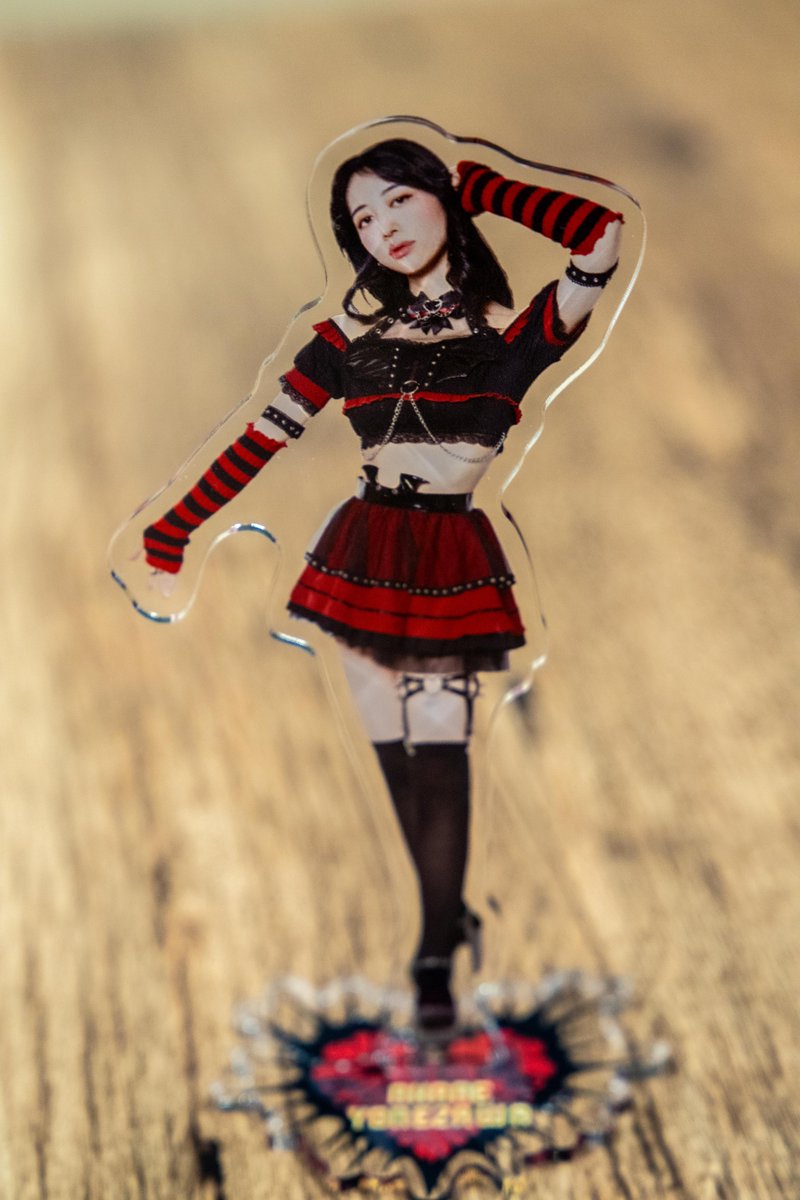 台北公演 米澤茜 直筆サイン入りA3ポスター サインも一つ一つ心