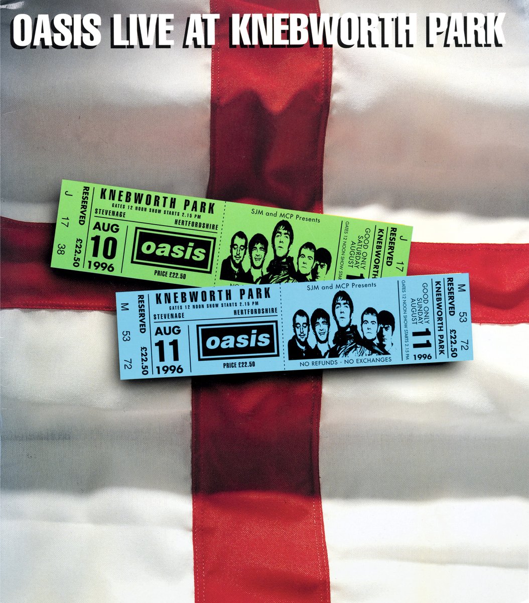 入場特典としてメモリアル・チケットを先着配布決定！ 『#Oasis