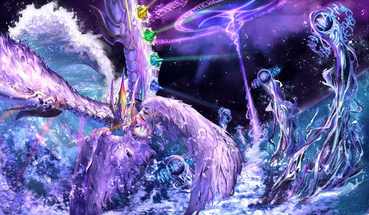 無月」の頂 ＄スザーク＄×卍 新世壊 卍 ＃ゼニスザーク #デュエル