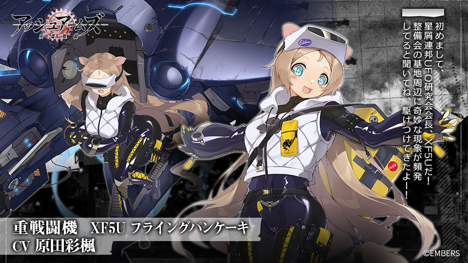 アッシュアームズ 灰燼戦線 缶バッジ 当選 フライングフォートレス
