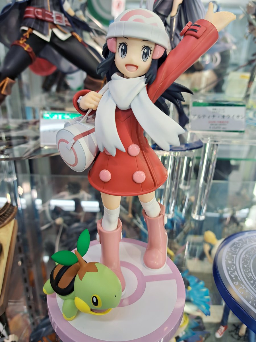 ARTFX J ヒカリ with ナエトル ARTFX J ヒカリ with ナエトル