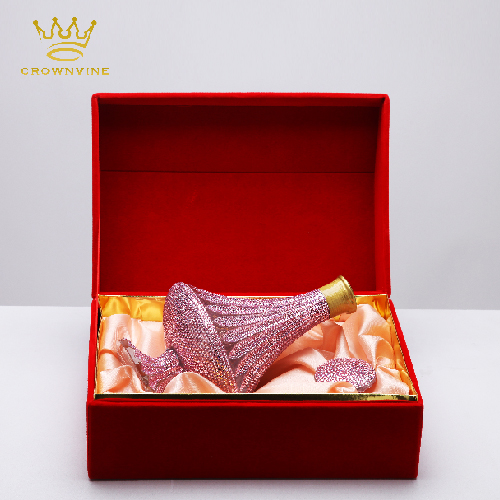 ピンク スワロフスキー トラディションブランデー