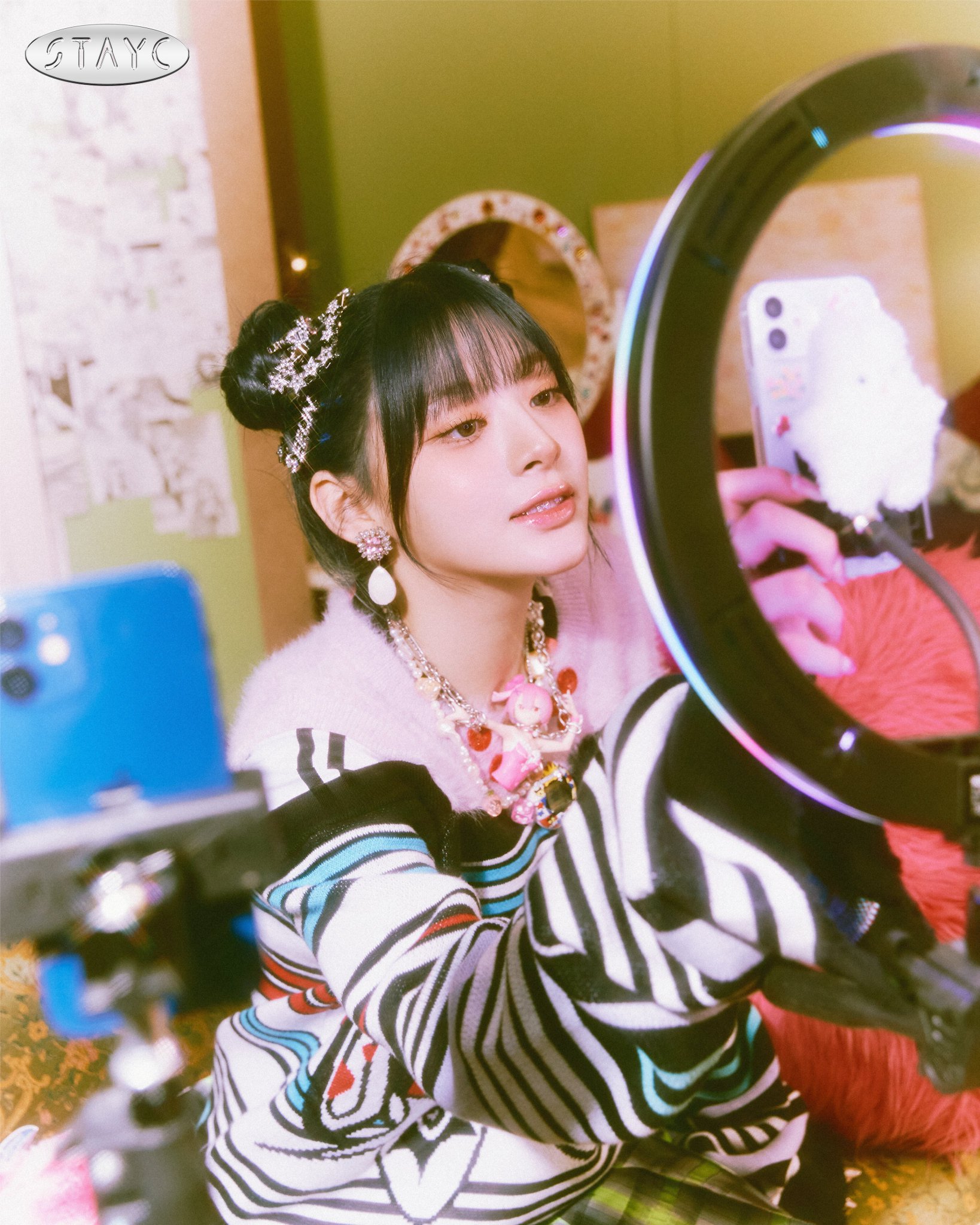 stayc シウン LITリリースイベント直筆サイン LIT [Solo盤 Seeun盤][CD