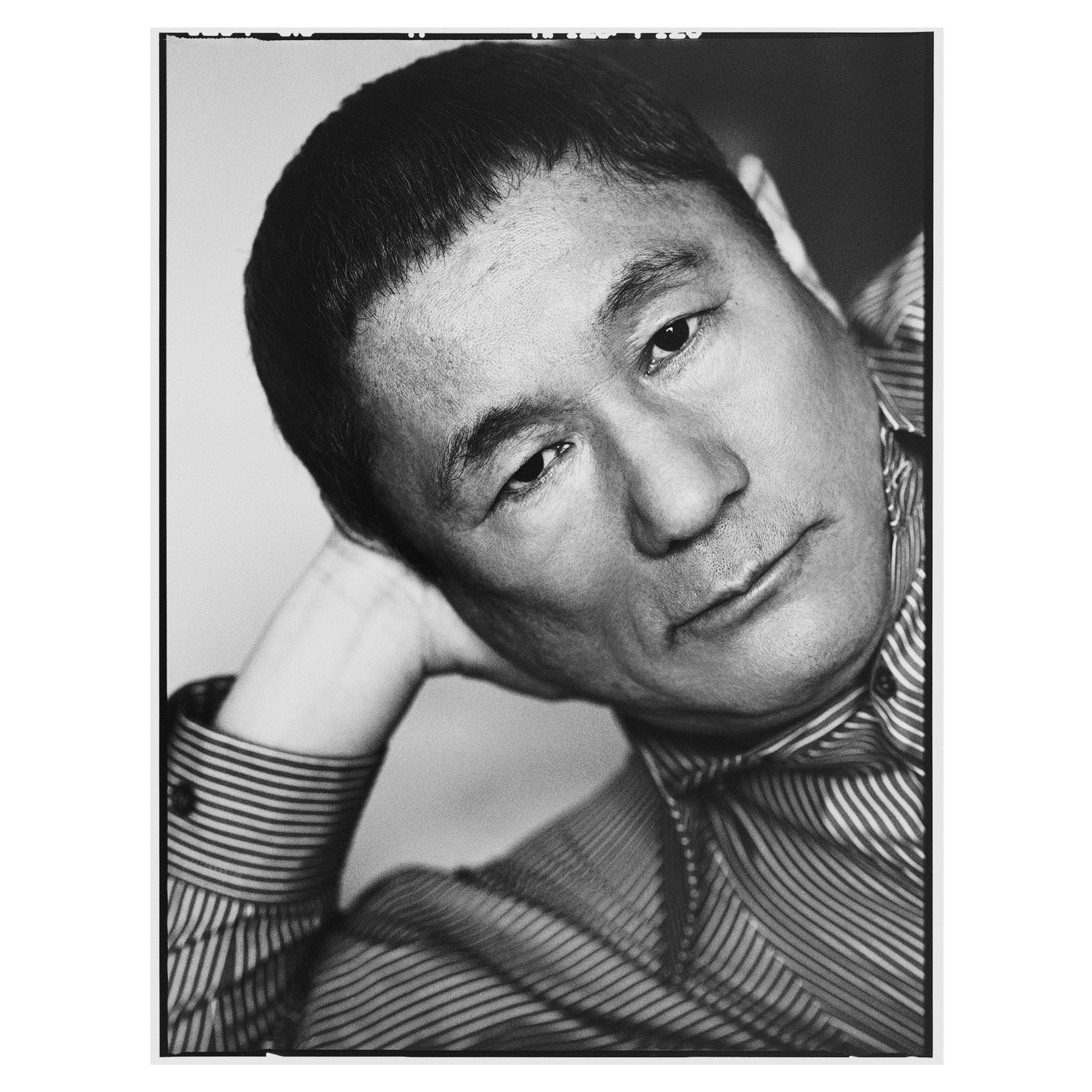 KITANO TAKESHI / 北野武 / ビートたけし / ポートレート写真 KITANO