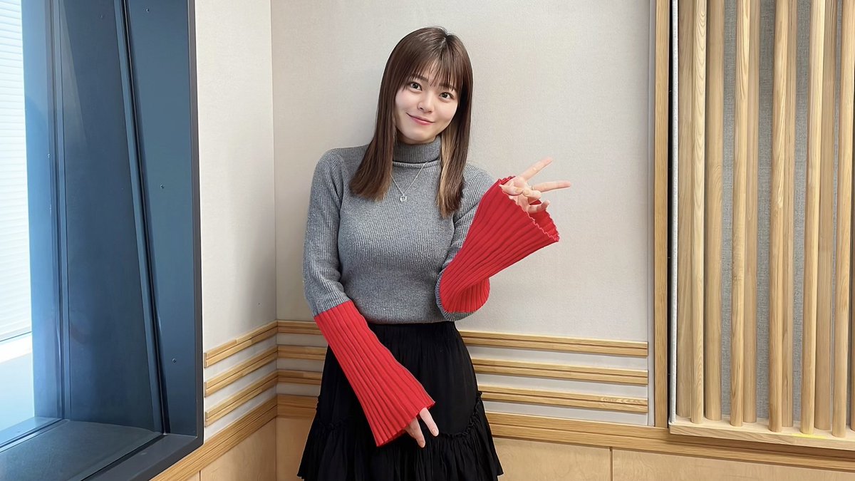 最後に今回のお写真✨ 番組アーカイブは来週月曜お昼12時から おまけ