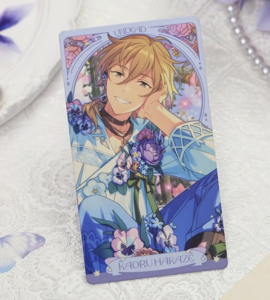 あんスタ 中国 3周年 繁花細語 缶バッジ 羽風薫 10点 プレミアムBOX