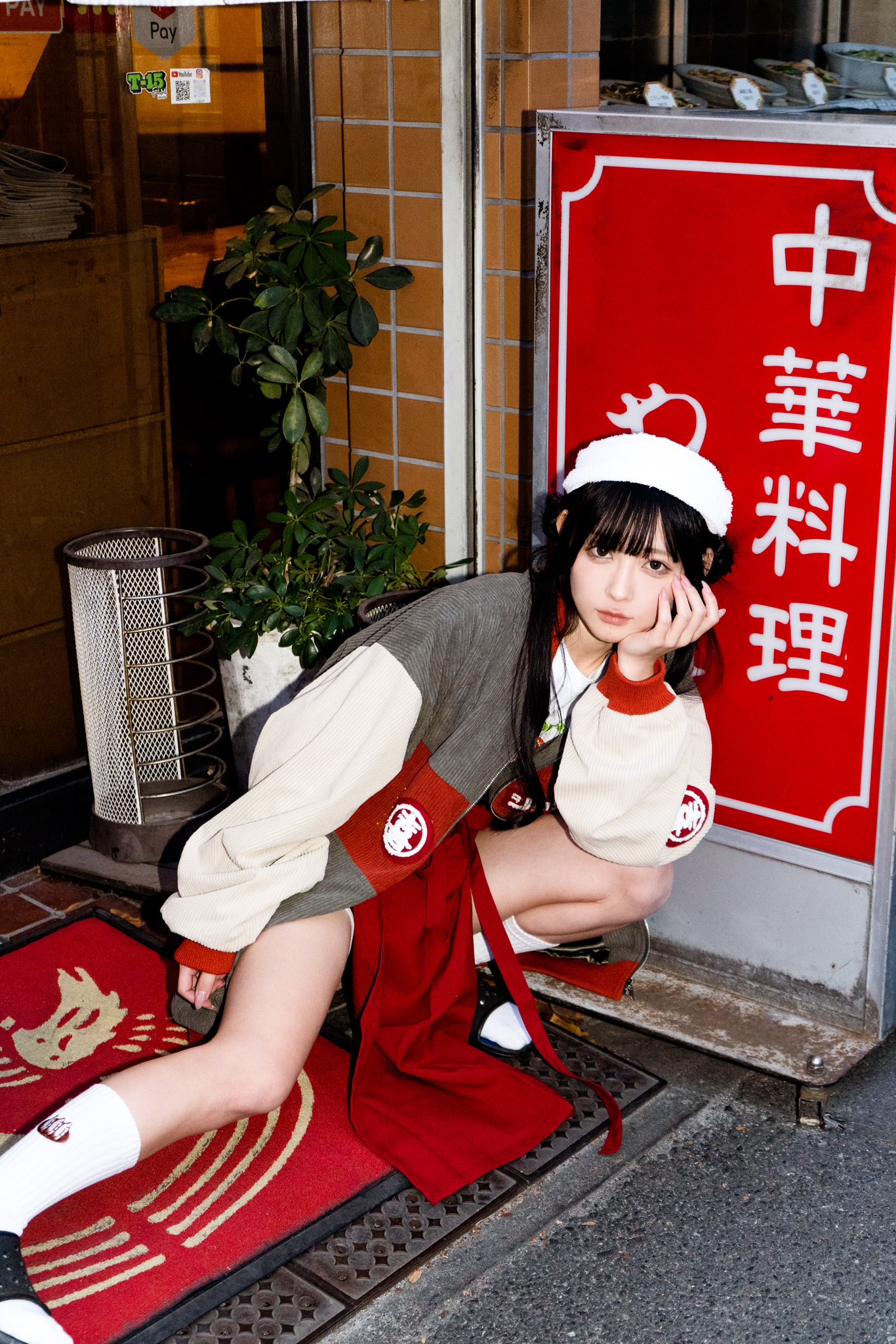 逃げ水あむ soxsocks セットアップ Lサイズ 【公式通販】