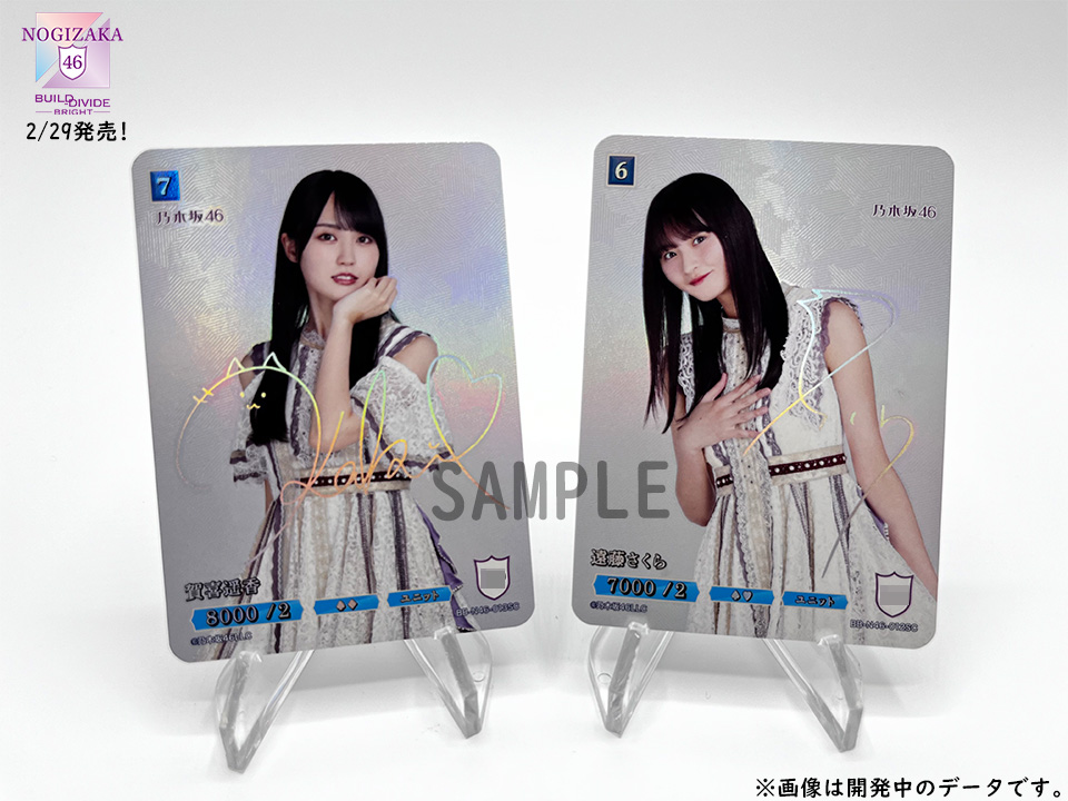 乃木坂46 × ビルディバイド ハーフカートン 乃木坂46 × ビルディバイド