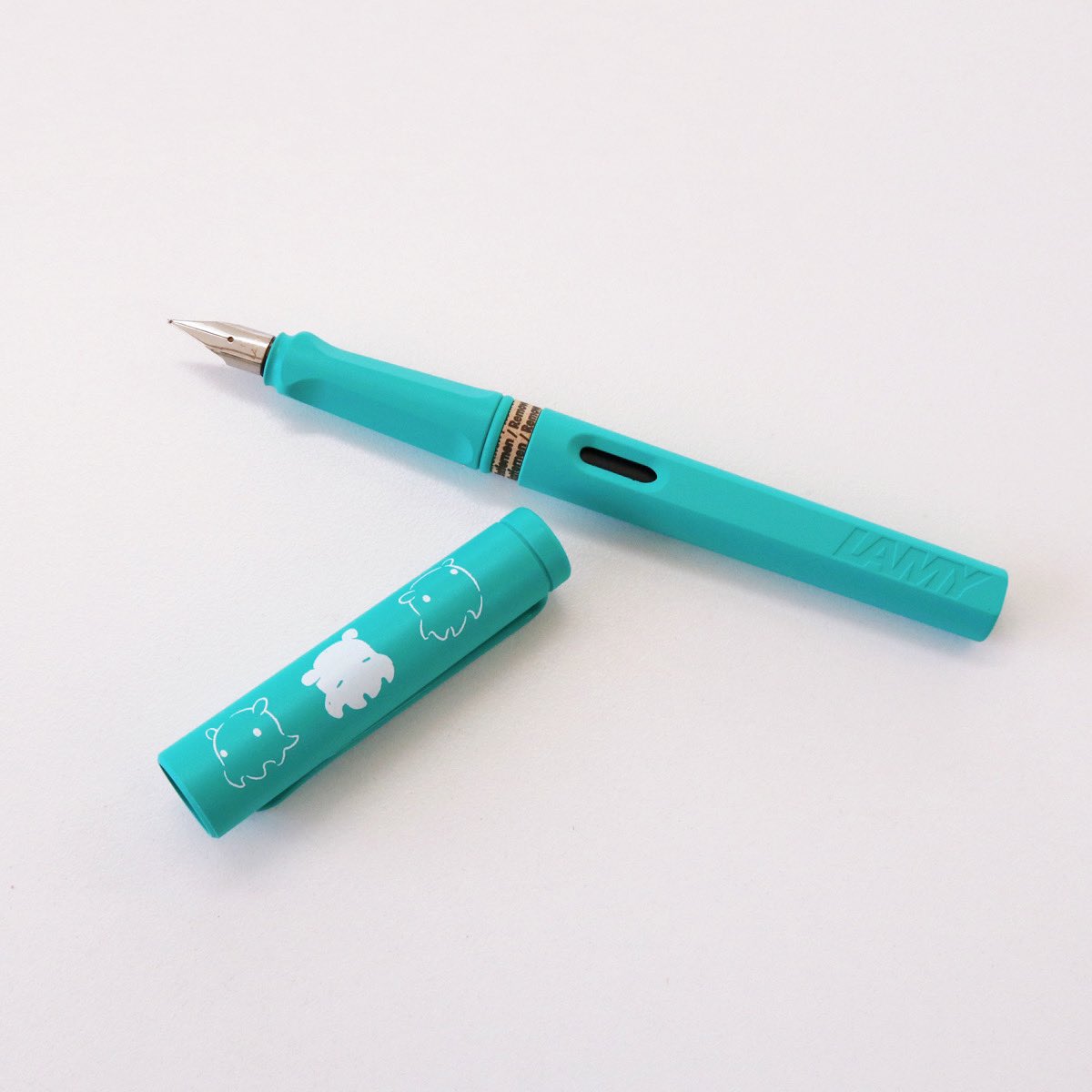 文具女子博限定 ラミーサファリ LAMYsafari 万年筆 めんだこ 文具女子