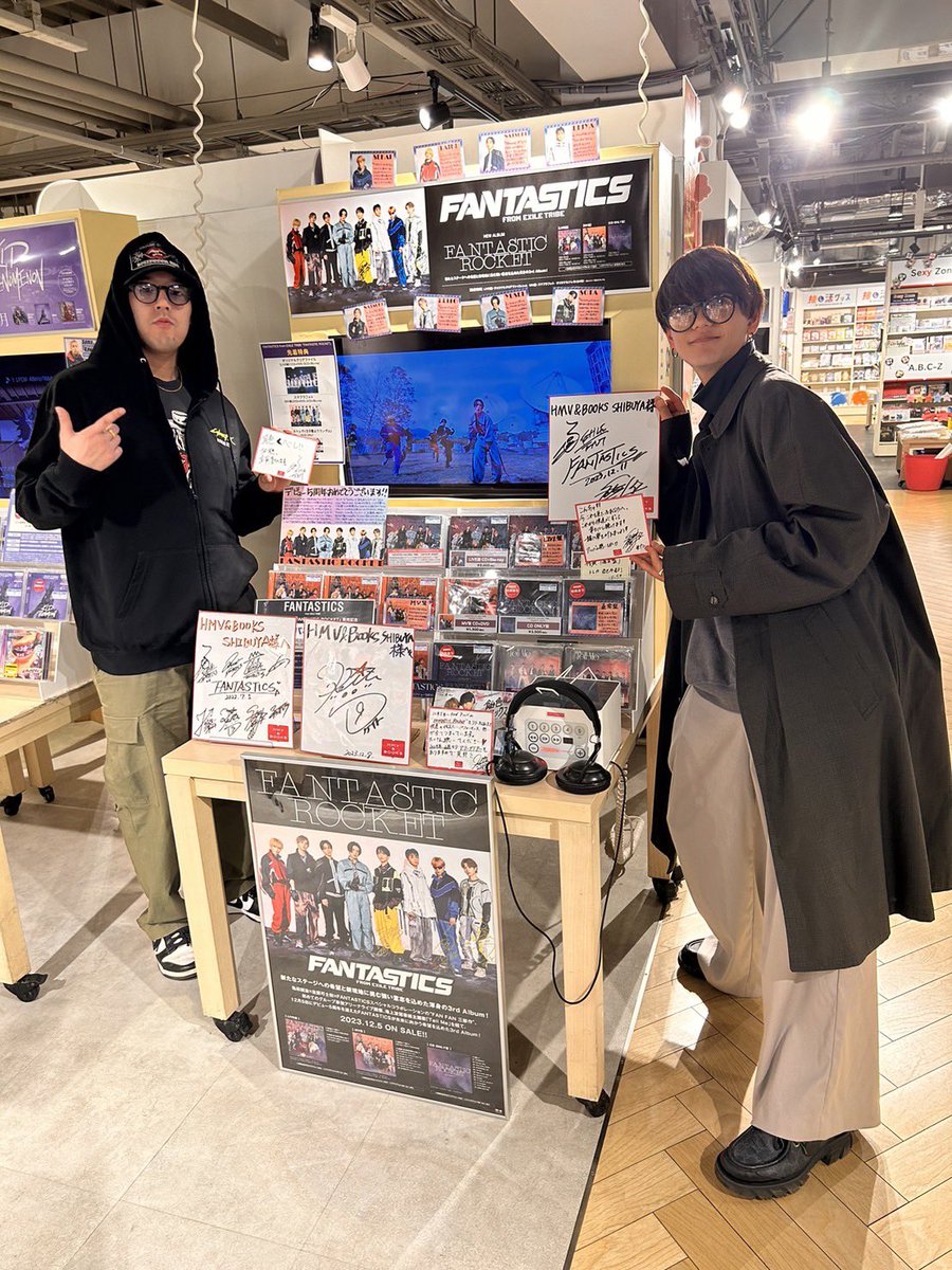 FANTASTICS 中島颯太 タワレコ ガヴ パネル FANTASTICS 中島颯太