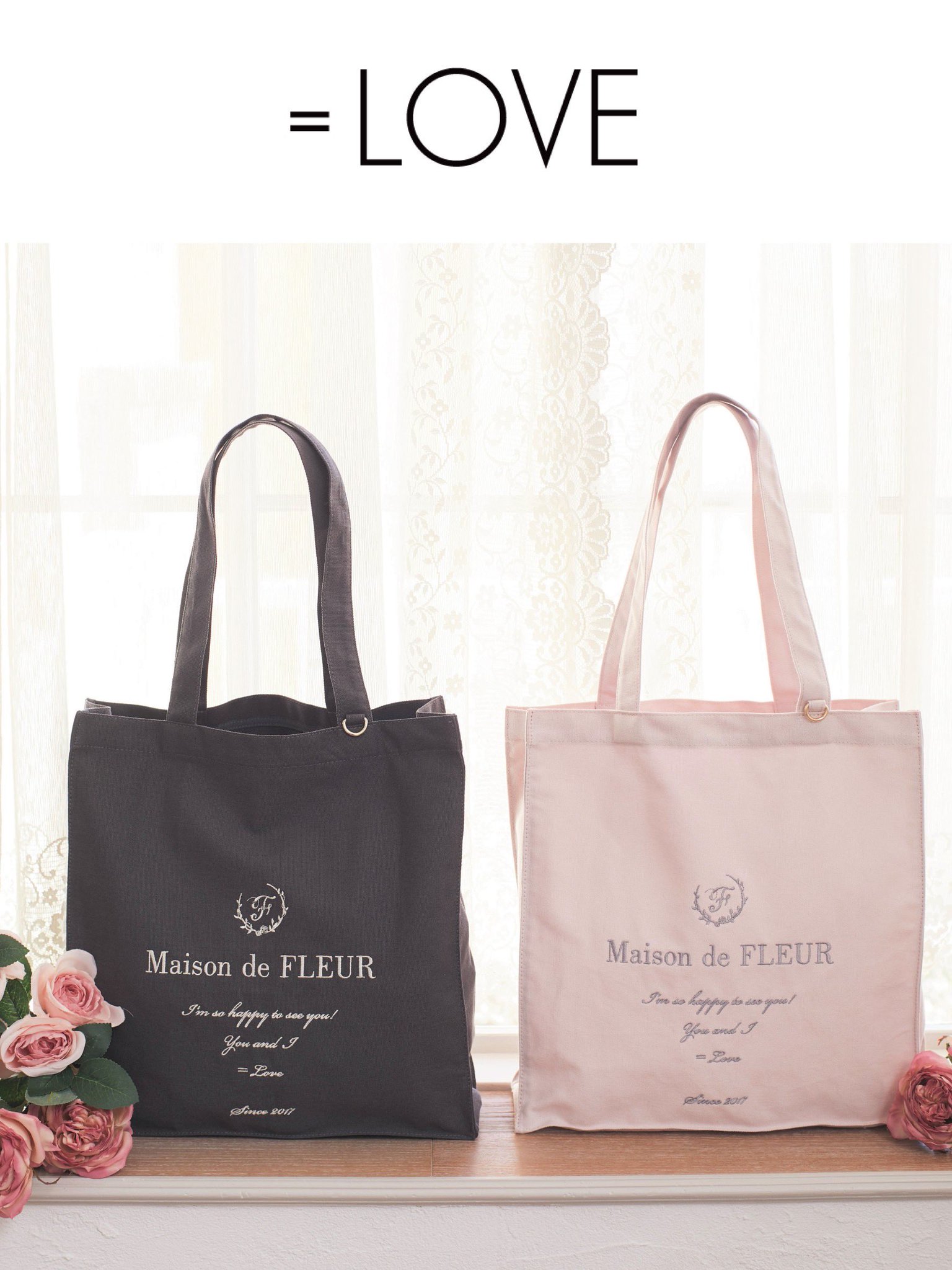 FC限定】 =LOVE 個別スクエアトートバッグ 髙松瞳