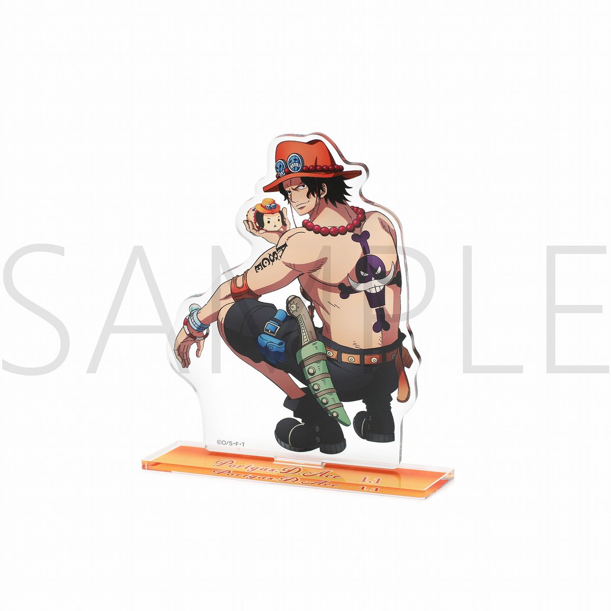 新商品】麦わらストア限定 ワンピース バースデーアクリルスタンド