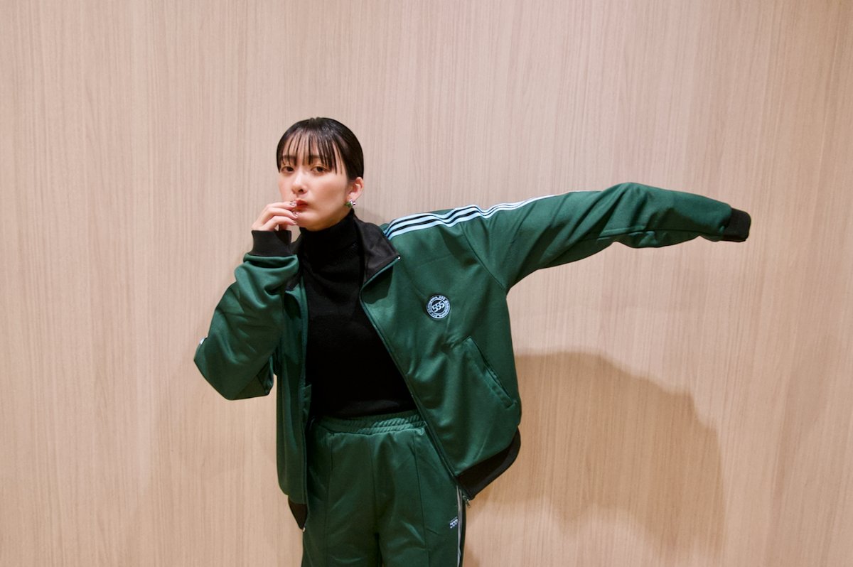 haruyama_555 ジャージLサイズダークグリーン 緑黄色社会 haruyama_555