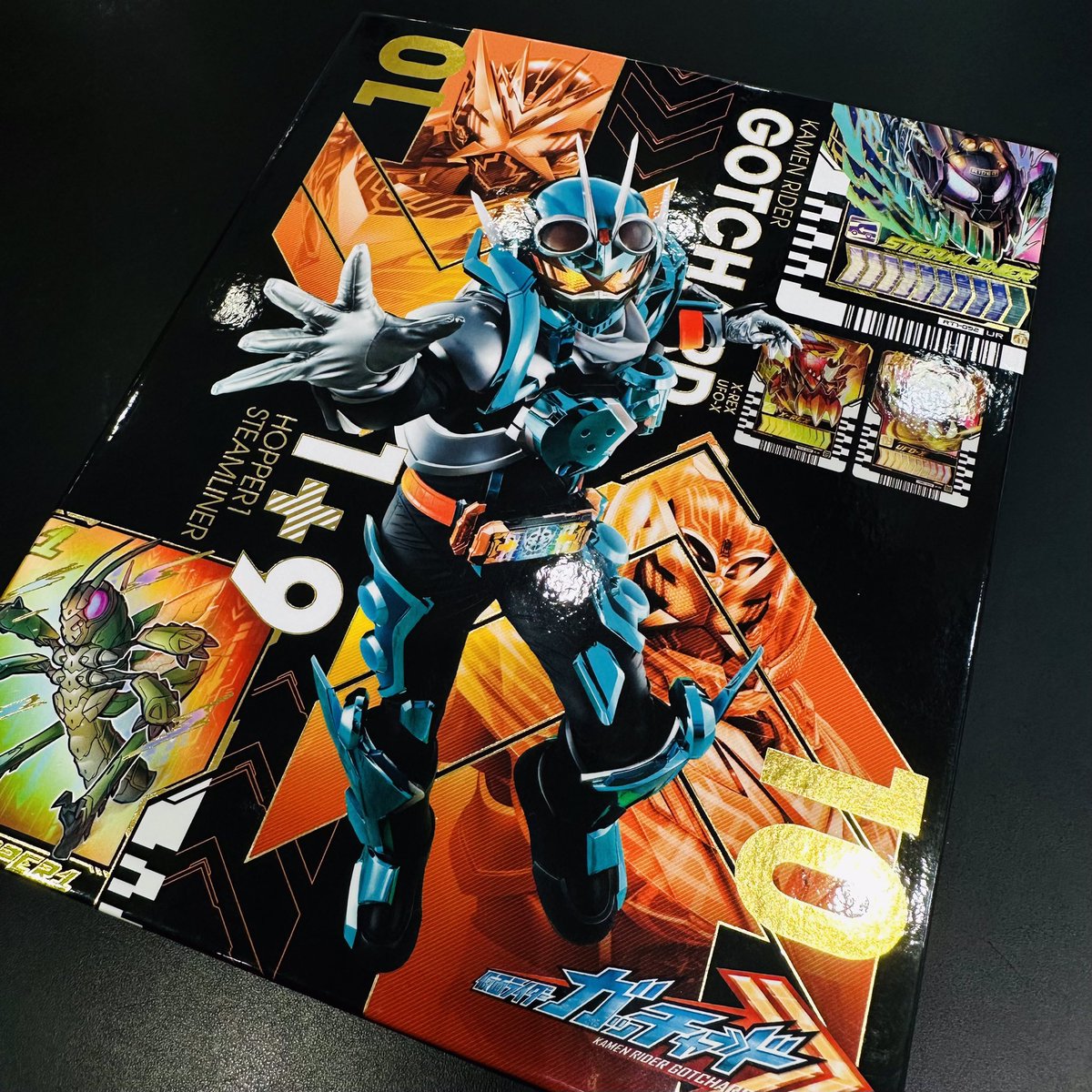 トレカ】アマダ「仮面ライダー」全225種セット+特製バインダー+特製