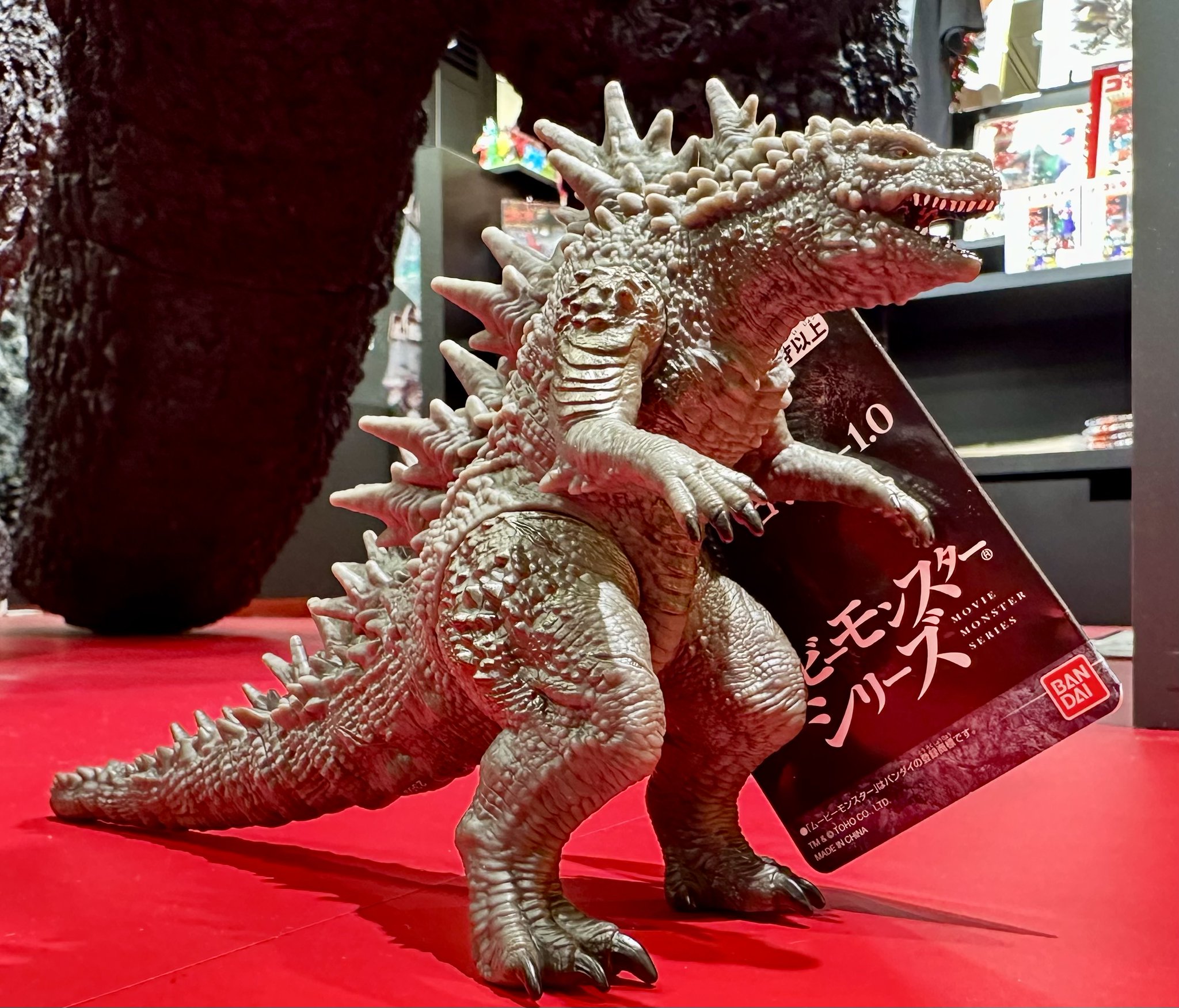 ムービーモンスターシリーズ ゴジラ(2023）ボクセルウォーズレッド