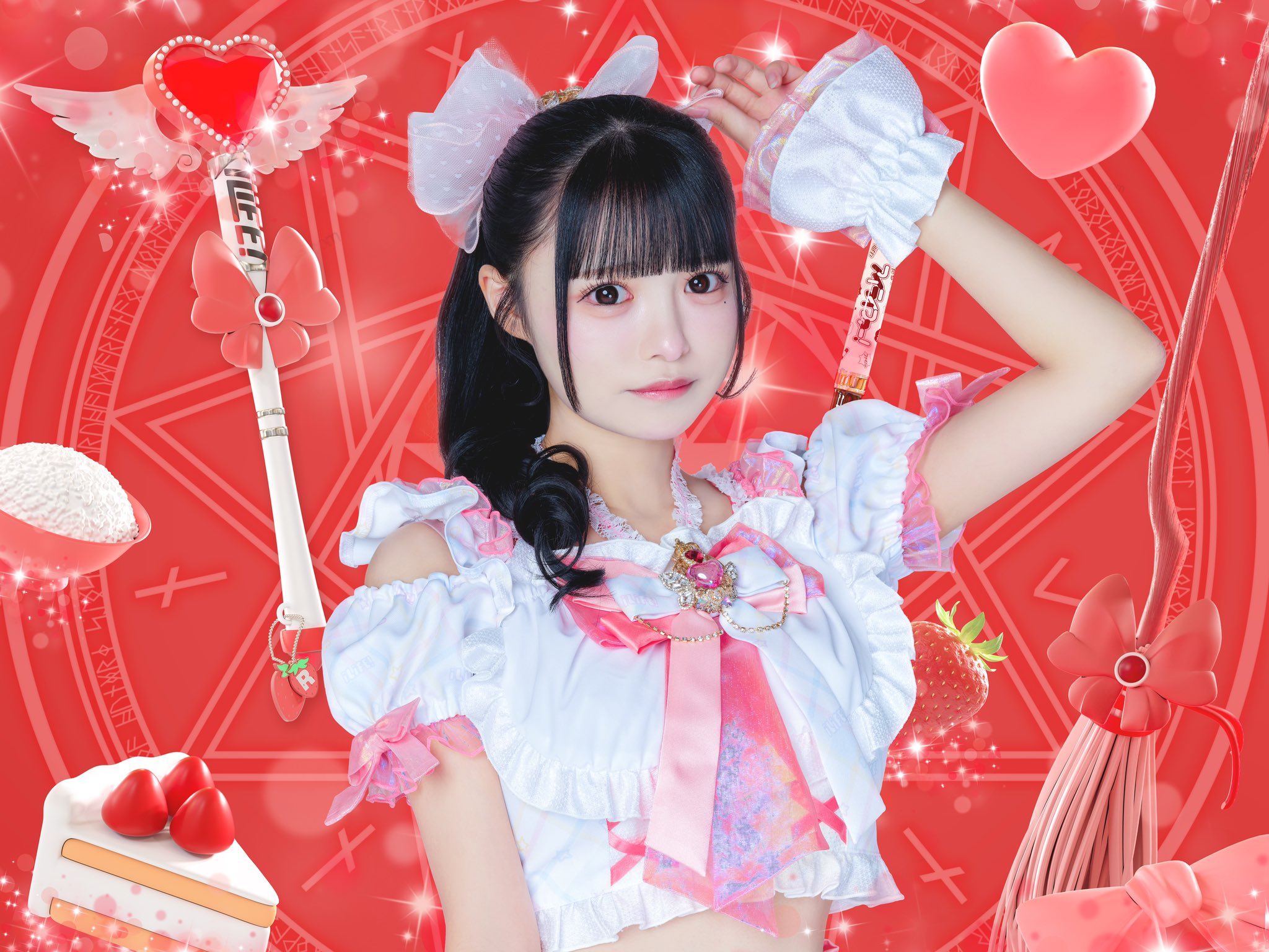 iLiFE! 心花りり チェキ 心花りり ランチェキ iLife ギルティギルティ