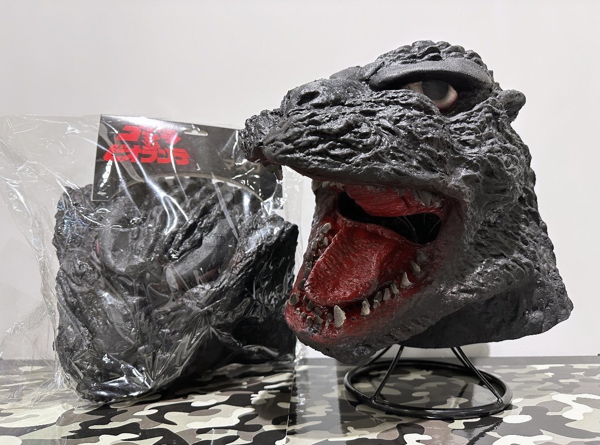 ゴジラ マスク GODZILLA MASK ビオランテ ゴジラ マスク GODZILLA MASK