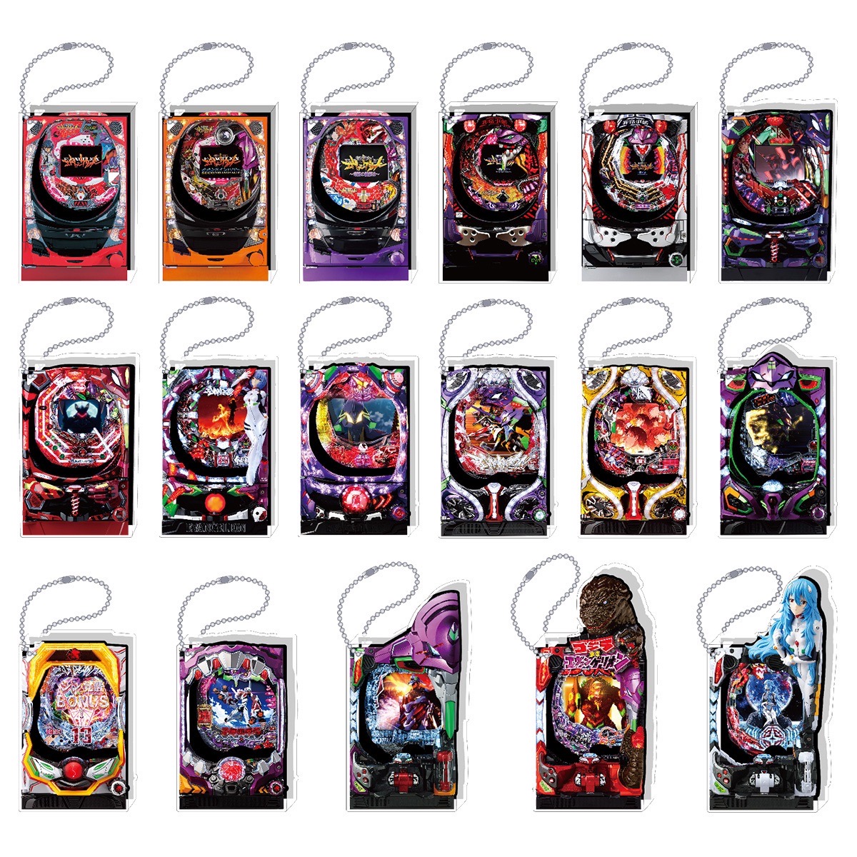 エヴァ博 イベント限定商品🎁】 □アクリルブロックキーホルダー✨ 12