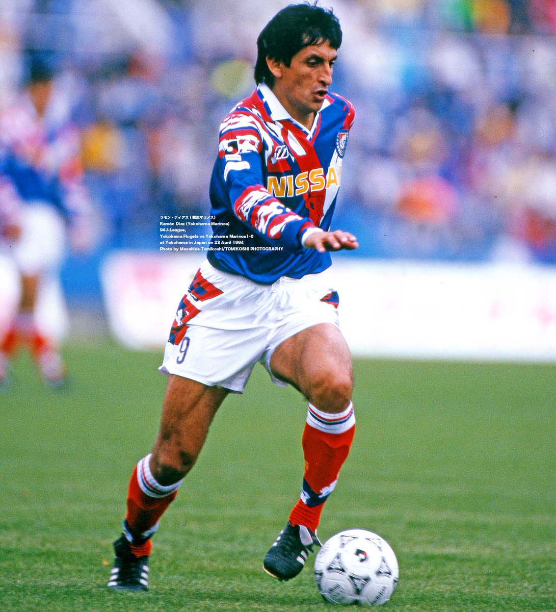 その他 Yokohama Marinos 1994 9 Ramon Diaz その他 Yokohama Marinos