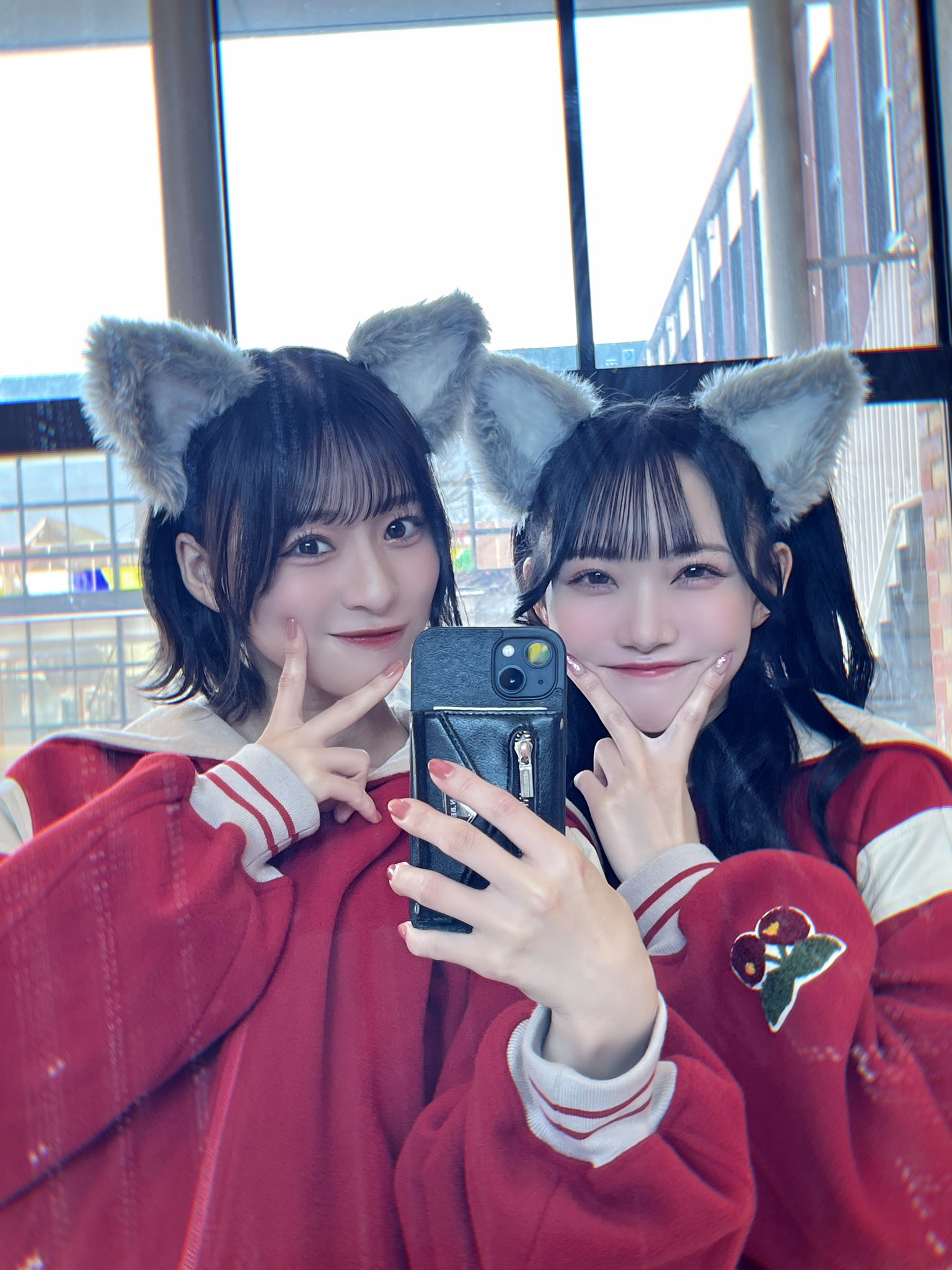 ≠ME 冨田菜々風 ヒロインとオオカミ 生写真 直筆コンプ ノイミー 冨田