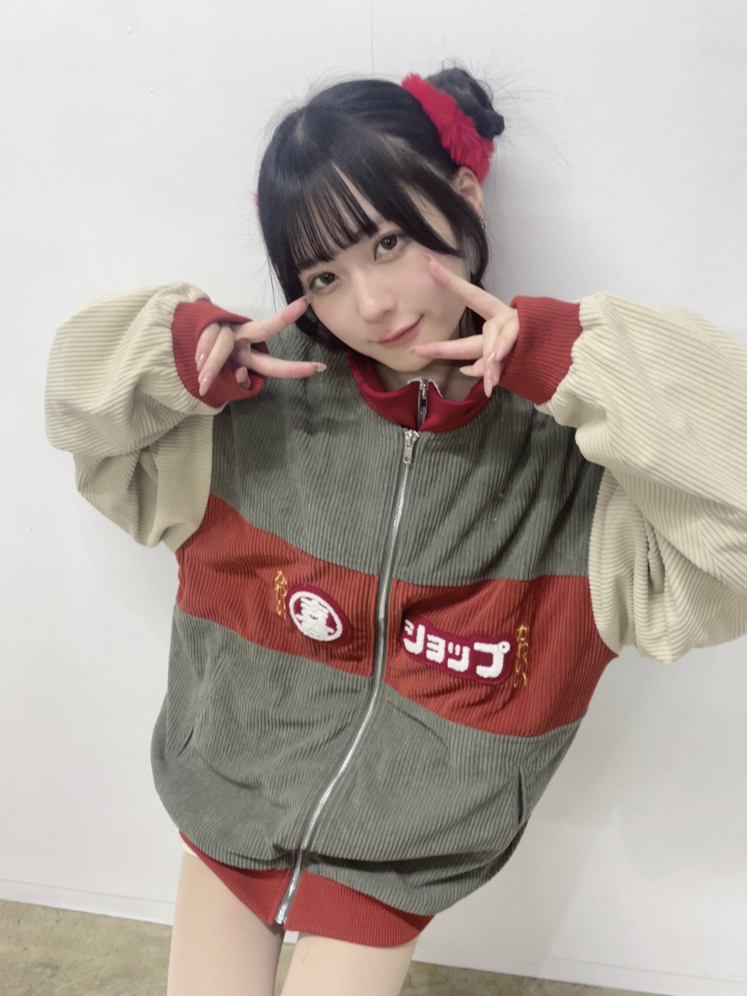 逃げ水あむ soxsocks ソソミズパイルセトアプ セットアップ Lサイズ