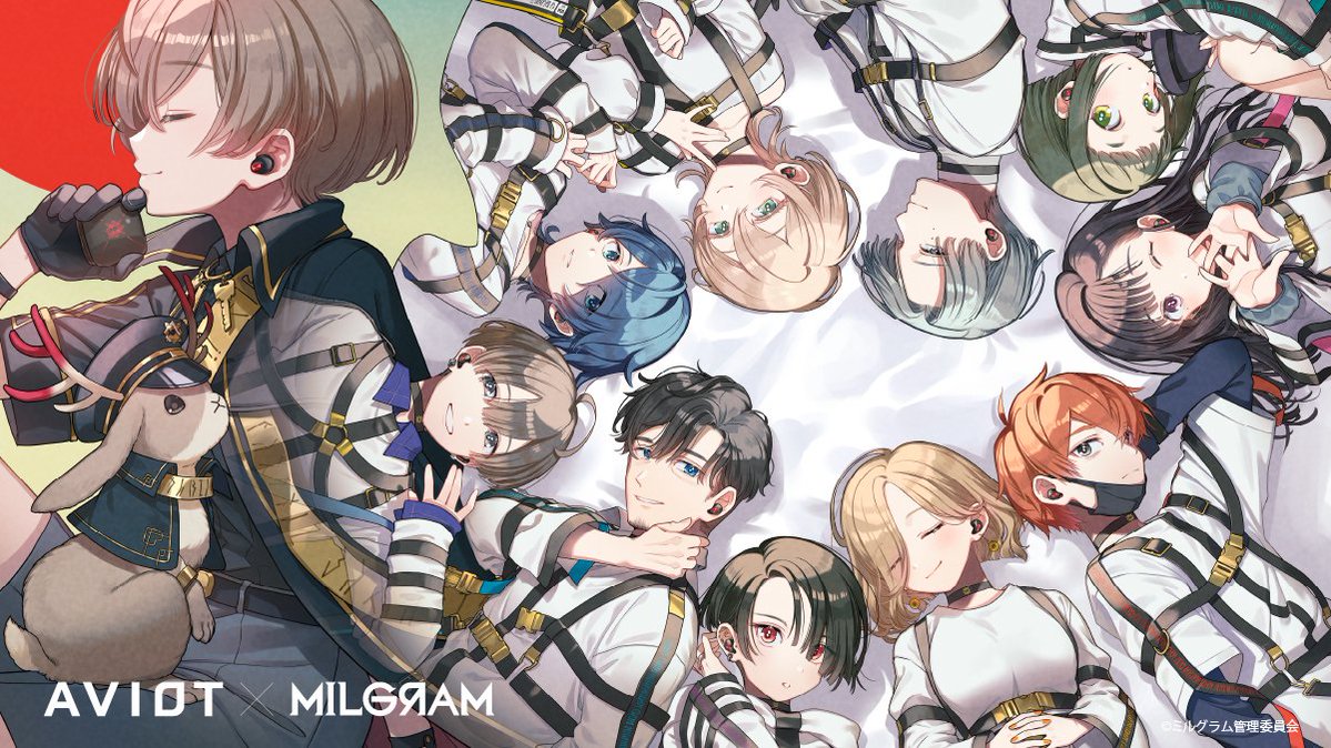 milgram ミルグラム aviot イヤフォン イヤホン 特典ポストカード