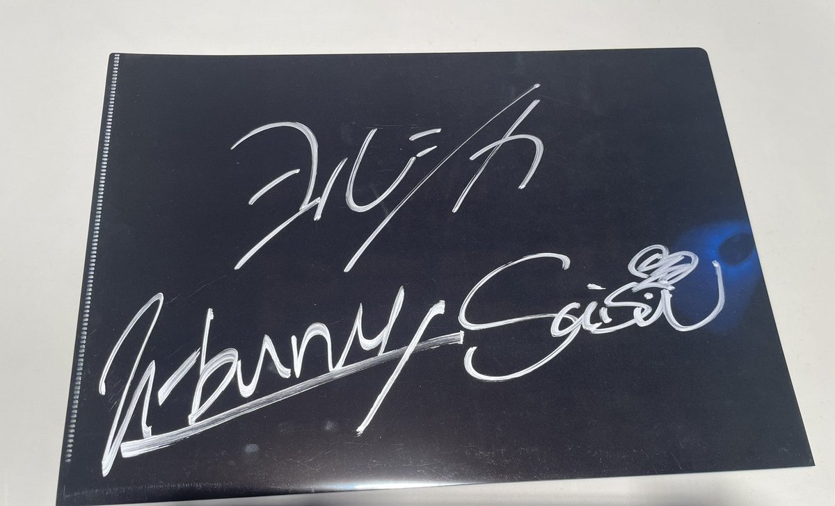 n-buna ナブナ ヨルシカ 直筆 サイン色紙