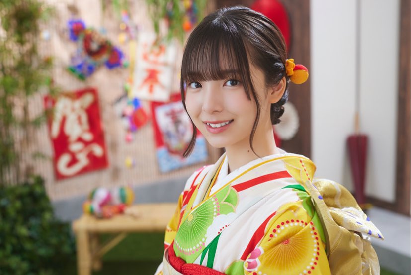 NEW YEAR COLLECTION'24 #ユニエア #渡辺莉奈 #日向坂46