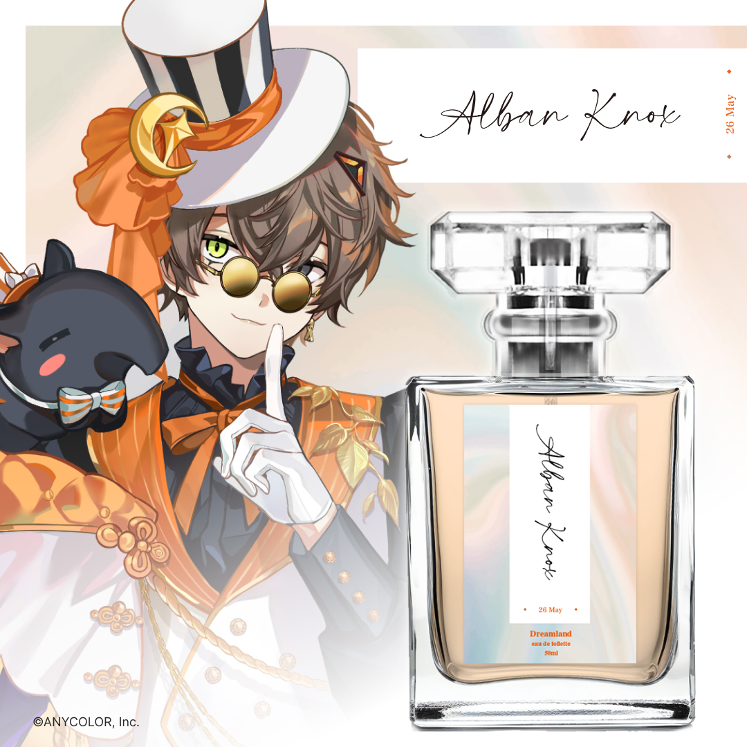 SPcollect ✖ NIJISANJI EN 💎香水のご紹介：アルバーン・ノックス