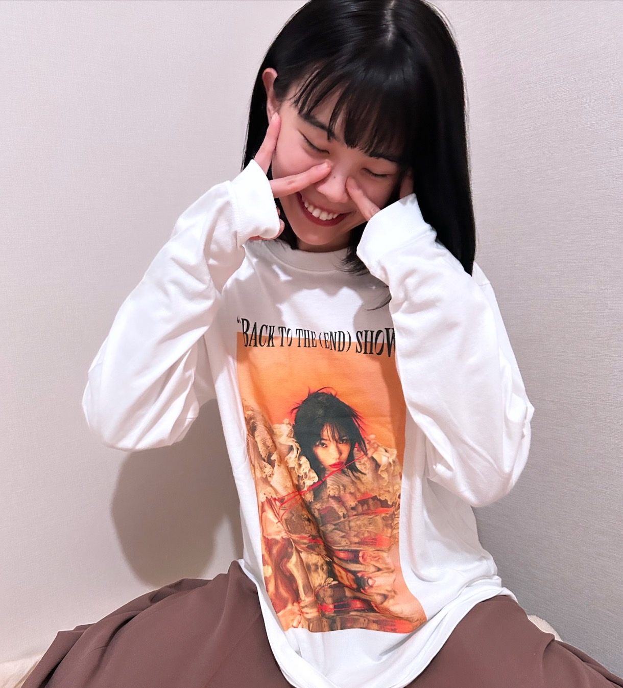 チケット特典】BiSHアイナ・ジ・エンド 会場限定ロングTシャツ
