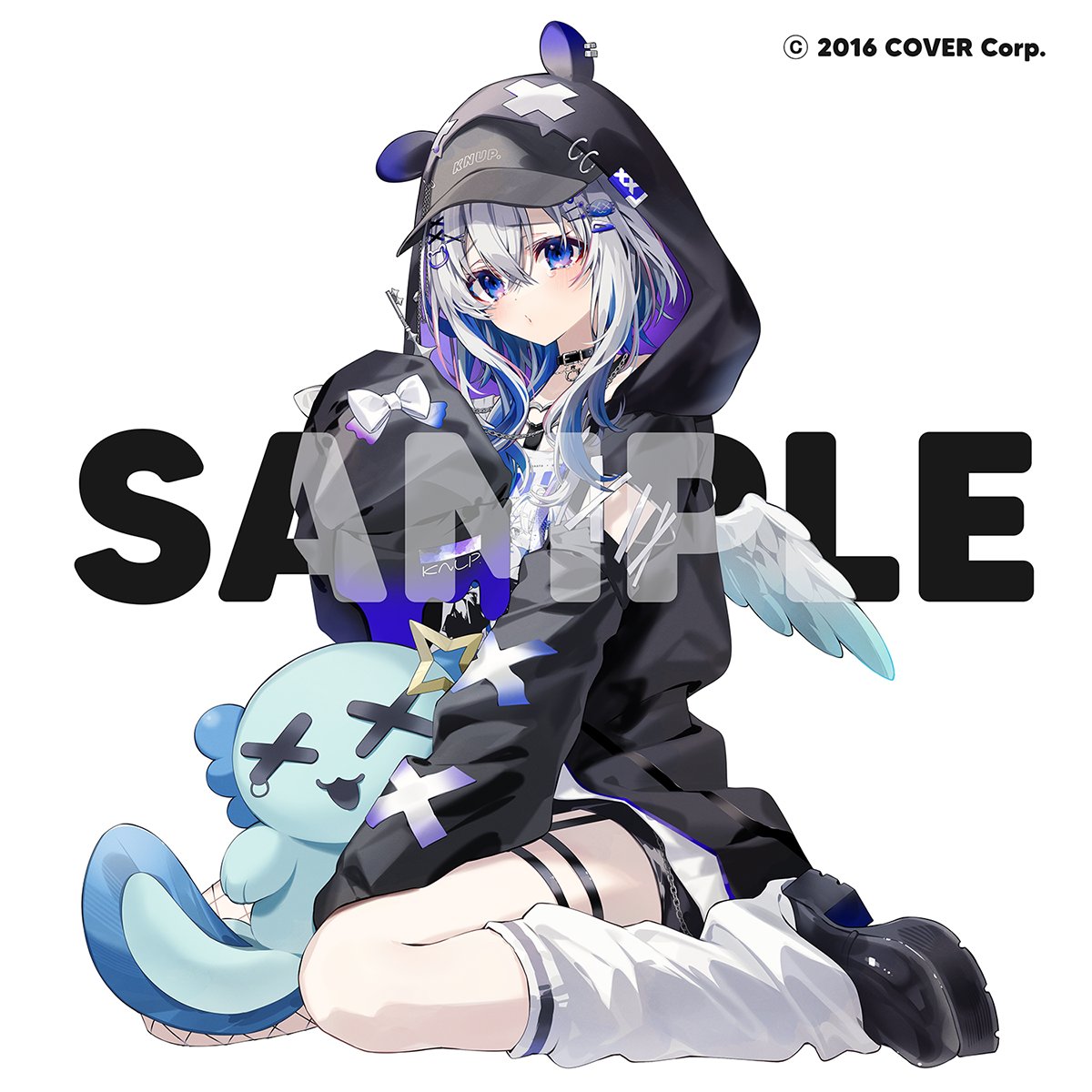 ホロライブ 天音かなた 活動4周年記念 天音かなたモチーフネックレス 天