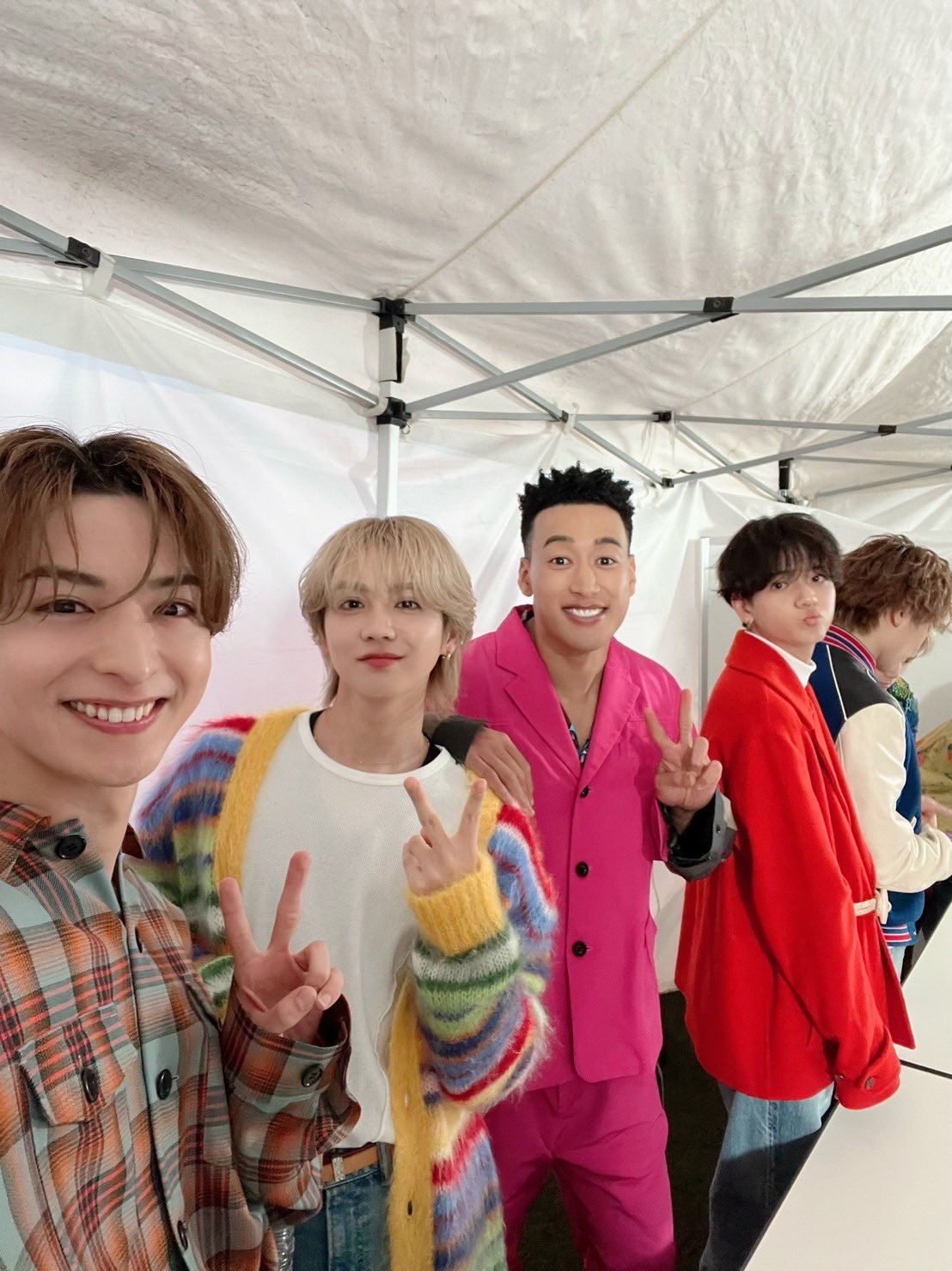 EXILE BE HAPPY 10点セット 颯太 慧人 北人 ボイスアクスタ FANTASTICS