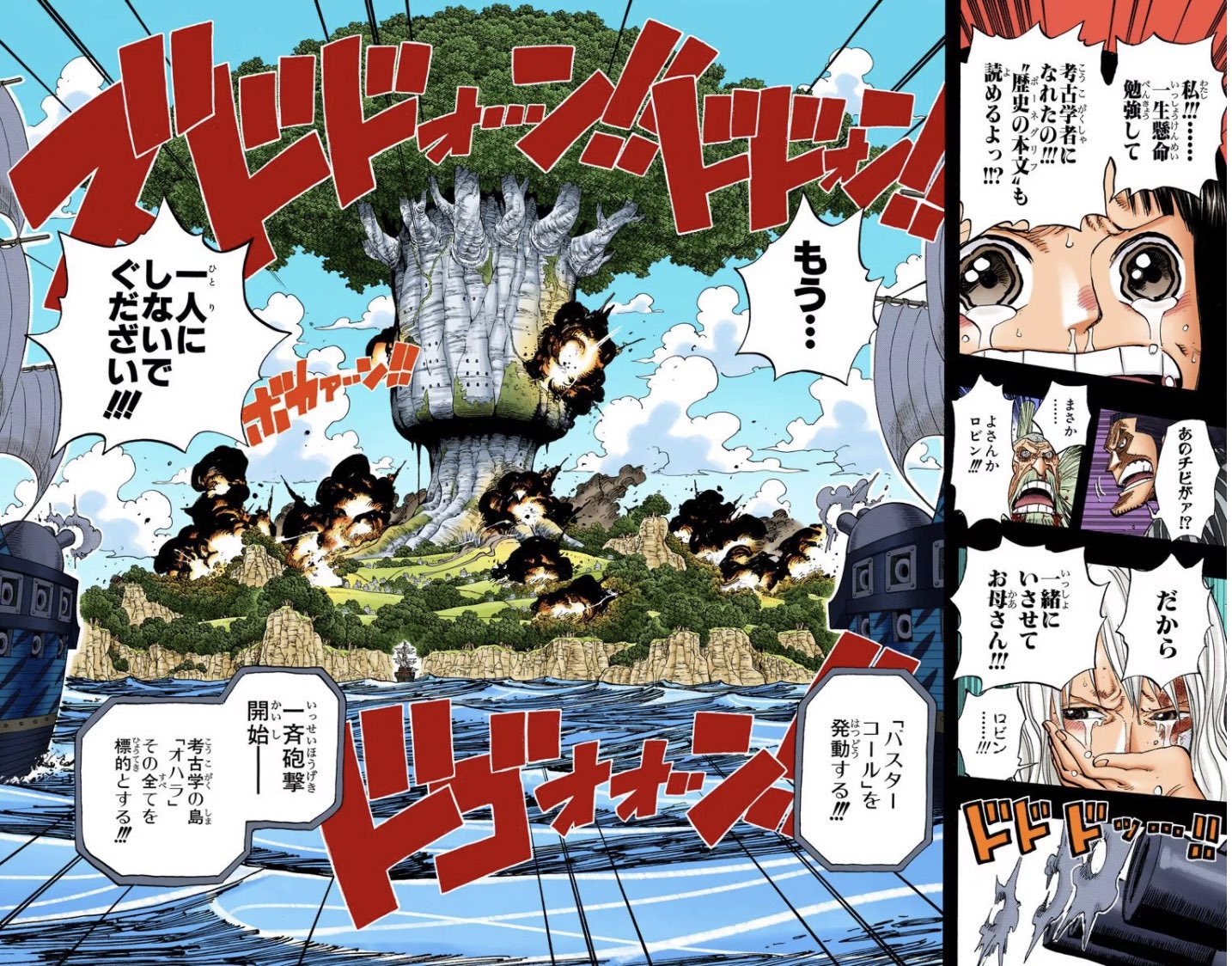 ワンピース バスターコール