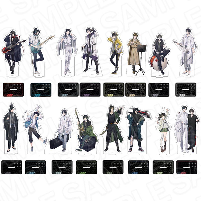 ラジオドラマ 魔道祖師 四周年展 メモリアルアート 2種 魔道祖師 四