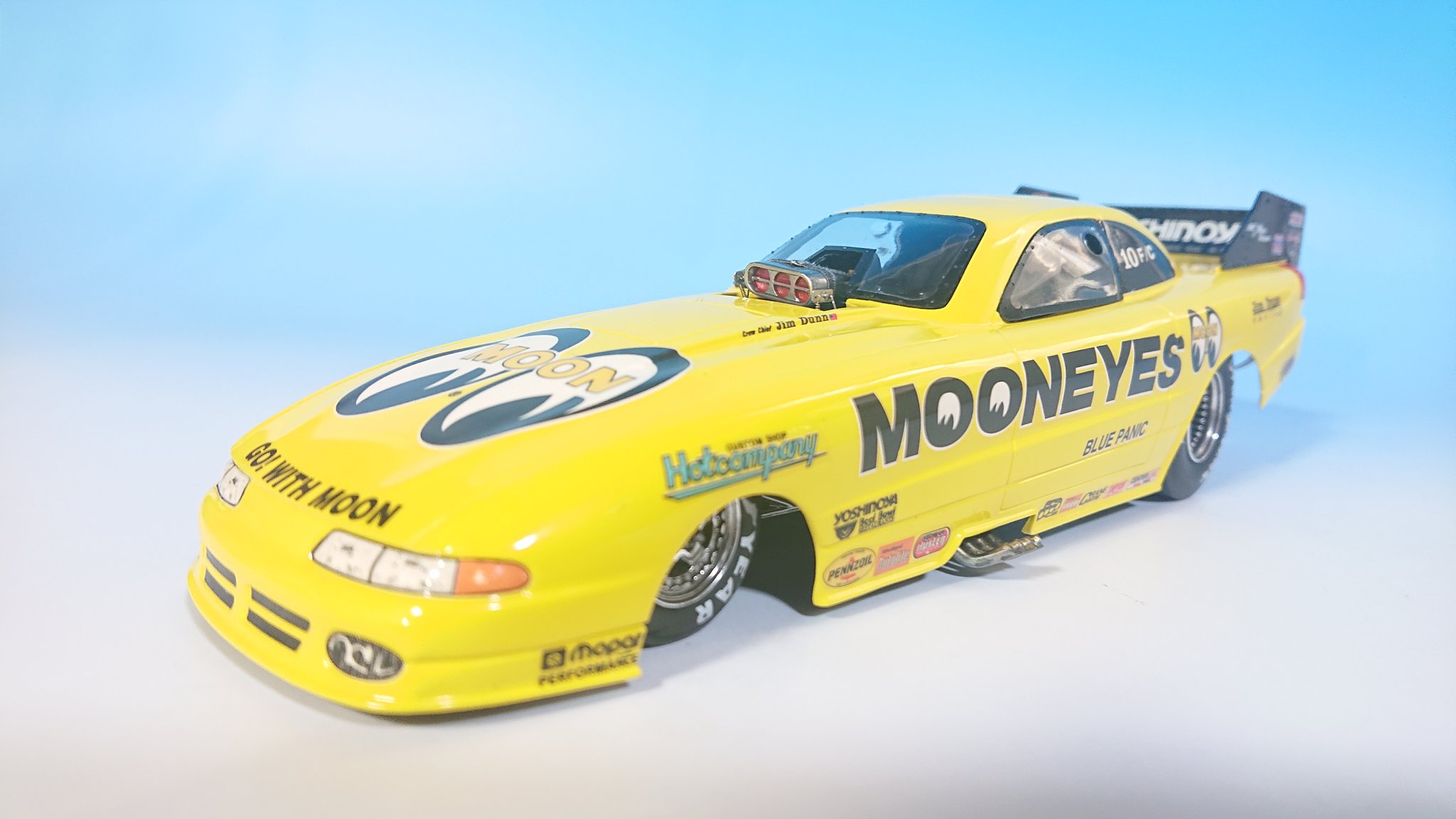 1/24 ドラッグレース ムーンアイmooneyes 1/24 ドラッグレース