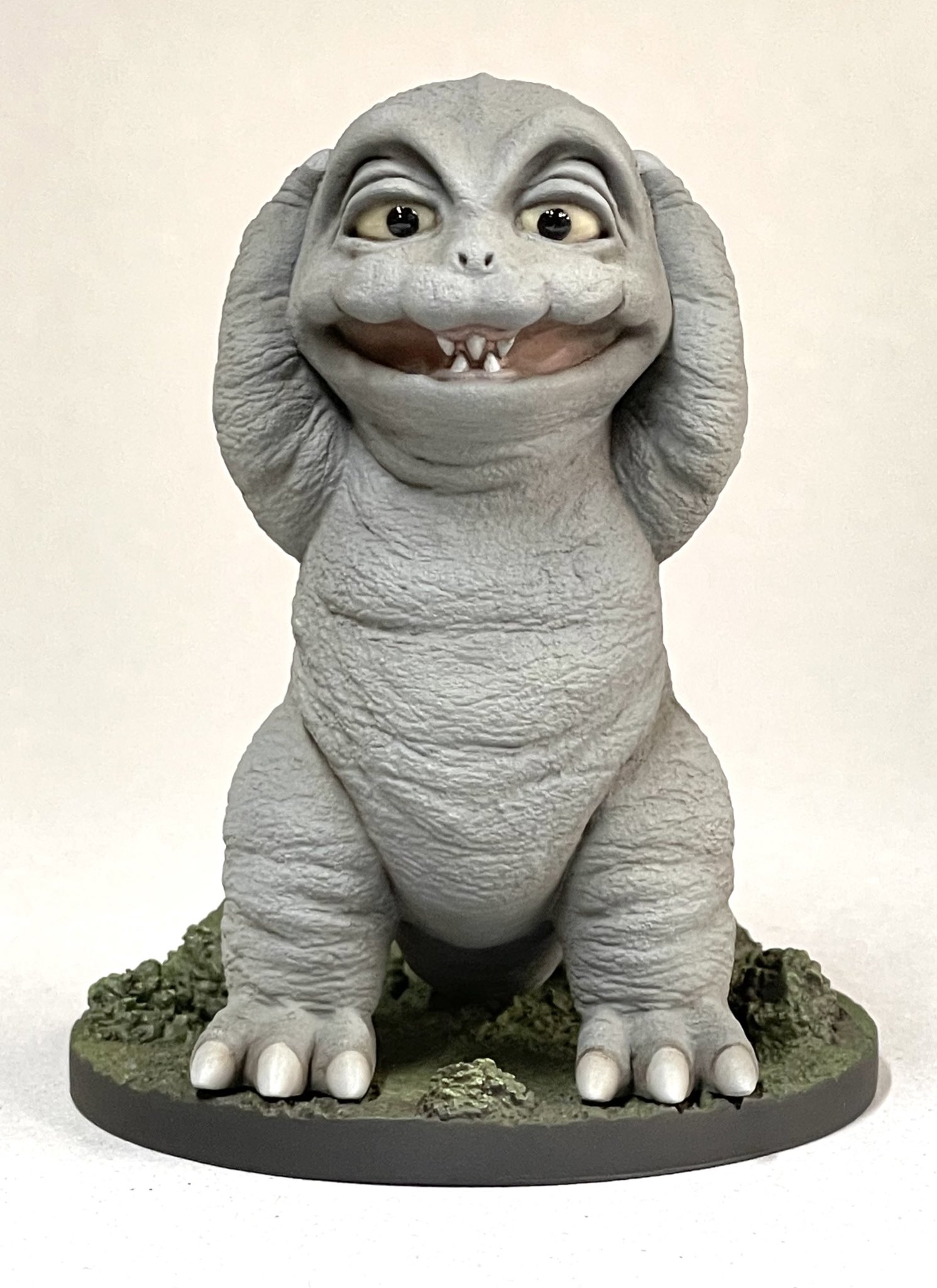 黒龍工房 リトルゴジラ ソフビ 黒龍工房 リトルゴジラ ソフビ ワンダー