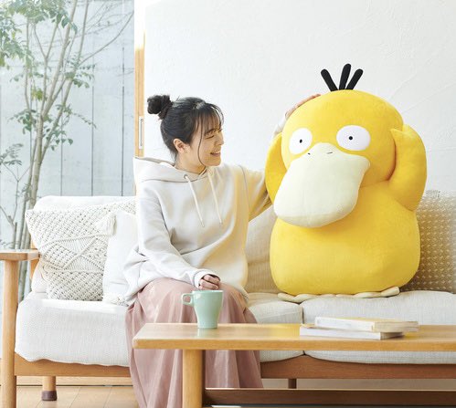 受注生産】ぬいぐるみ 等身大コダック 【2024年7月中旬以降、順次出荷