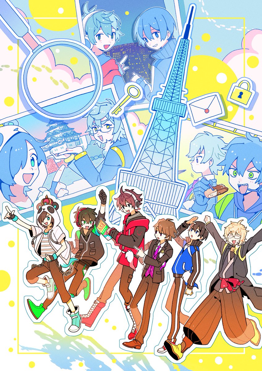 ワイテルズ Broooock シャークん メンバープロデュースグッズ タワばら