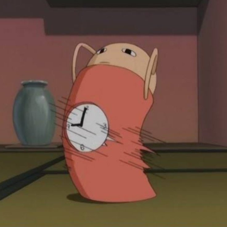 ジャスタウェイの時計 銀魂展 限定ジャスタウェイ 置き時計 【公式通販】